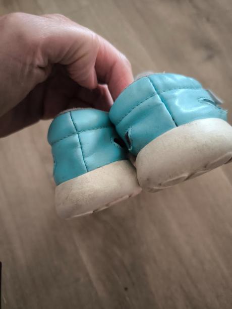 Sandálky lbl, little blue lamb,25