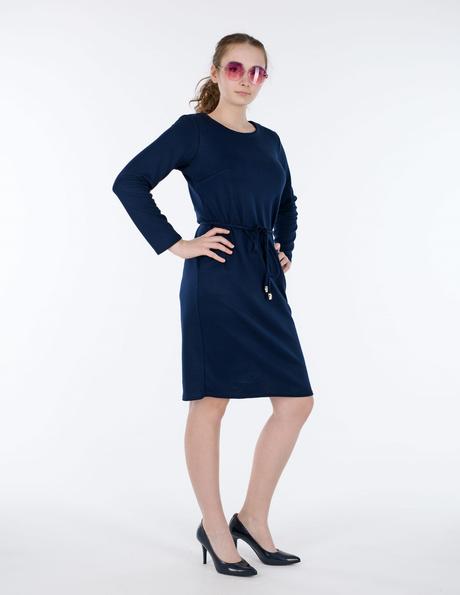 Dámske šaty s vreckami lema, l / m / xl / xxl / xxxl