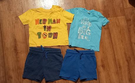 Letny set 86/92 2 pary, f&f,86