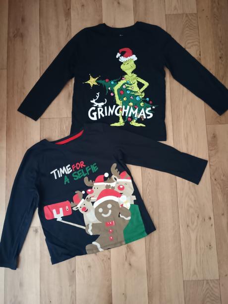 Vianočné tričká, f&f,122