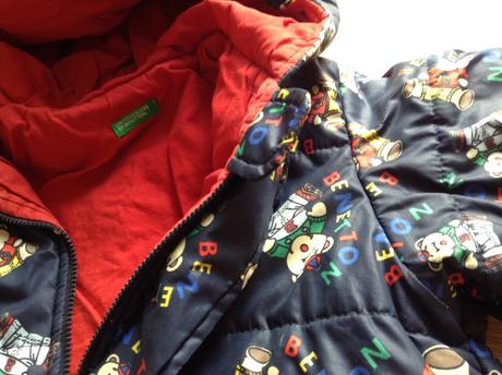 Vetrovka benetton, benetton,80