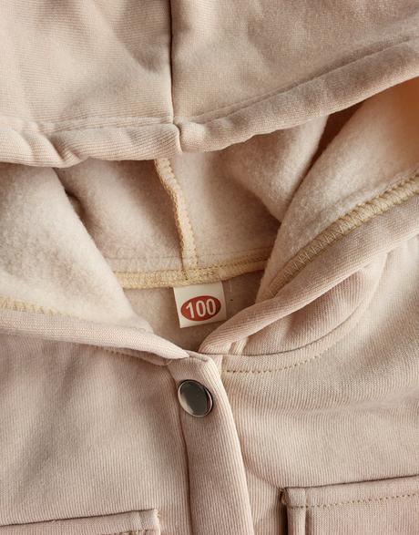 Zateplená mikina 100cm, 98