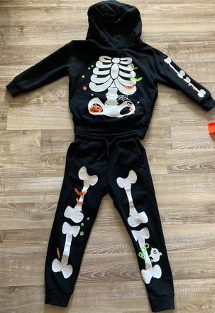 Tepláková súprava na halloween, pepco,116