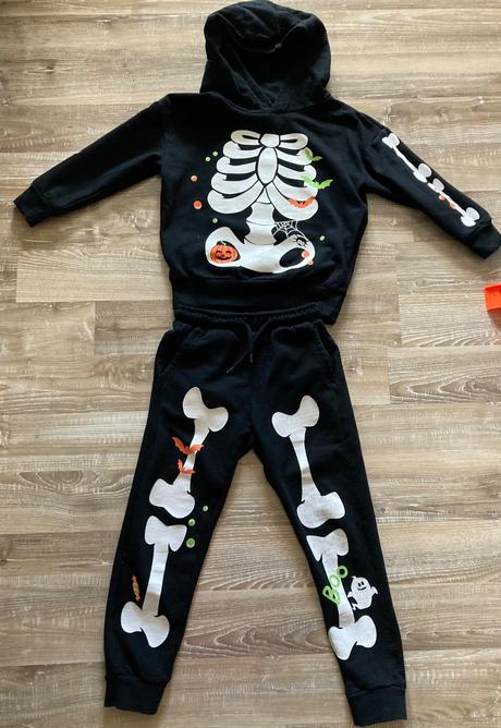 Tepláková súprava na halloween, pepco,116