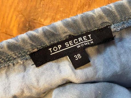 Top secret - blúzka / tričko s krátkym rukávom, 38