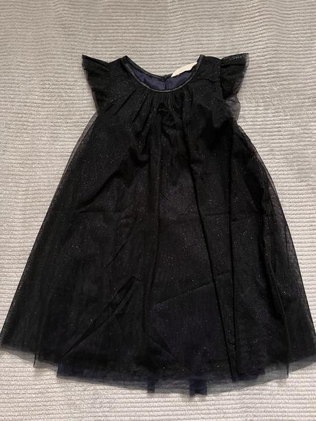 Tylové šaty, h&m,110
