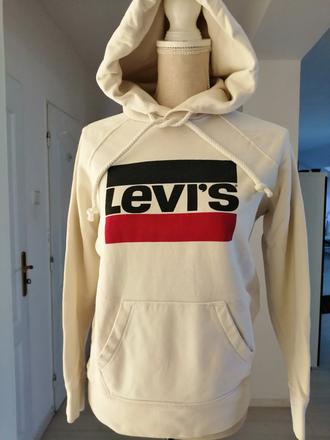 Mikina uni znackova levis vel. xs, levis,xs