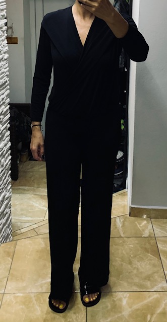 Overal pohodlný s kapucňou na teplejšie obdobie, l / m