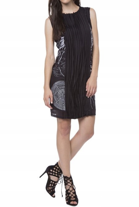 Desigual sofia dress 67v2ld7, veľ. xs/34, desigual,xs