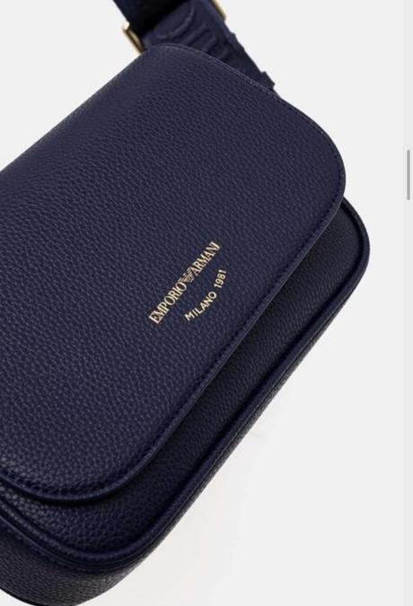 Emporio armani crossbody originál kabelka, armani