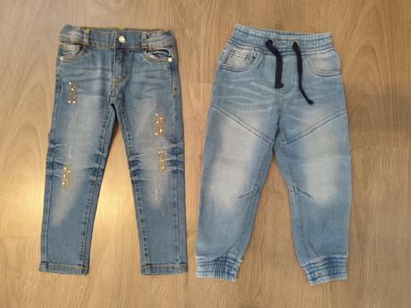 Mix detských riflí, 104–116