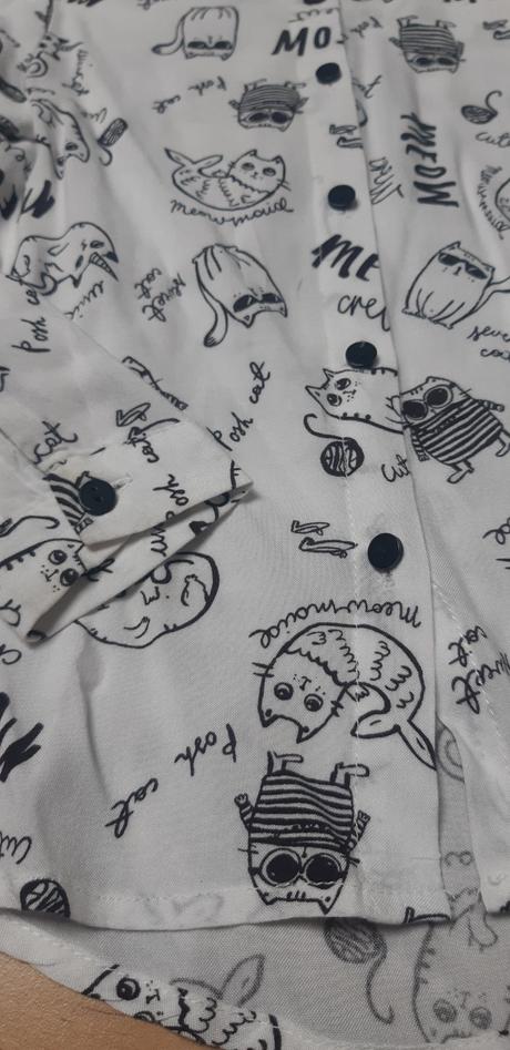 Reserved mačková košela, reserved,110