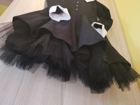 Šaty wednesday v. 140, 140