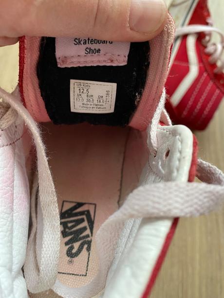 Štýlové detské vans, vans,30