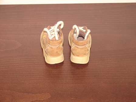 Celokožené topánočky na prechodné obdobie, slovobuv,19