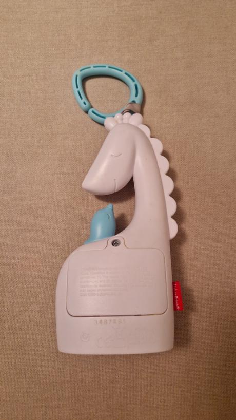 Fisher-price uspávačik žirafka,