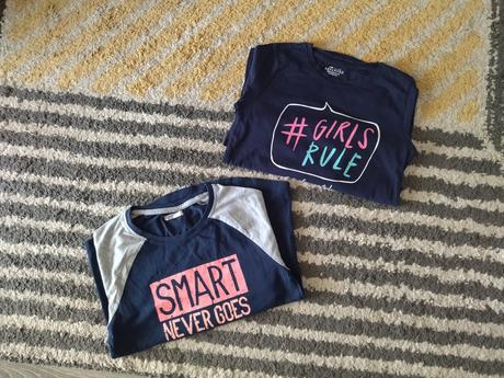 Tričká s nápismi 134/140, reserved,134