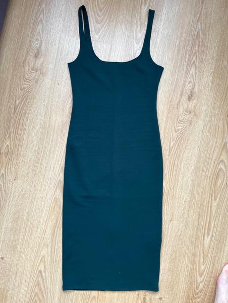 Zelené šaty forever 21, s