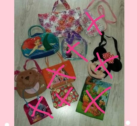 Kabelky+ruksak pre slecny 3ks, 