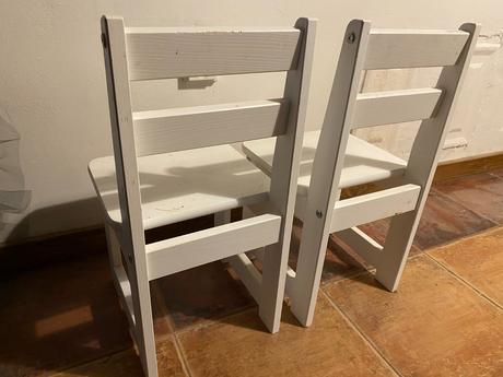 Detské drevené stoličky, 