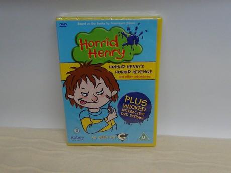 Dvd horrid henry + wicked dvd extras nea18,