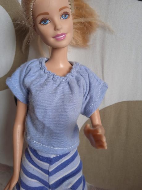 Trička pre barbie,