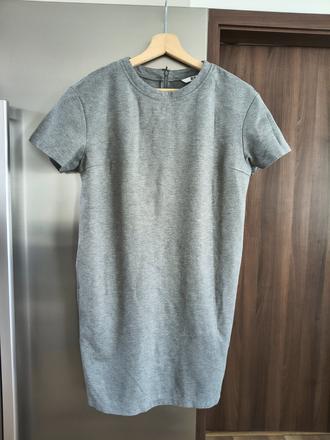 Uniqlo športové jednoduché šaty s vreckami m, m
