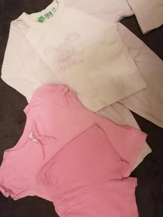 Pyžamá, nočné košele, župany, frog,92