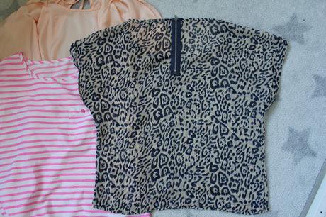 Modra tigria tunika, top stav, vel. s-m, amisu,s