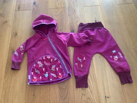 Vimba prechodná softshellová súprava 86/92/98, 92