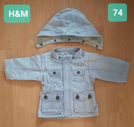 Prechodová bunda, h&m,74