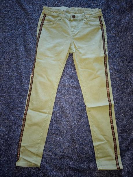 Dievčenske nohavice, c&a,152