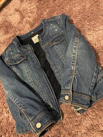 Riflova bunda zateplená, mayoral,116