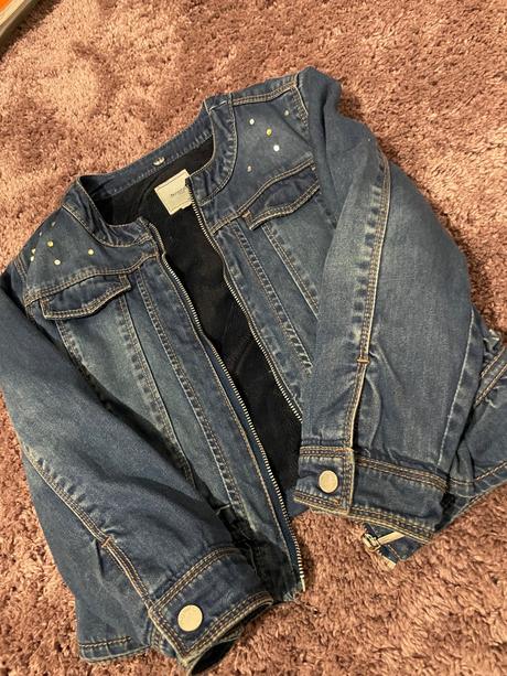 Riflova bunda zateplená, mayoral,116