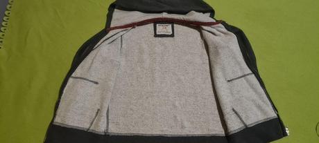 Mikina šedá s hviezdami, 158