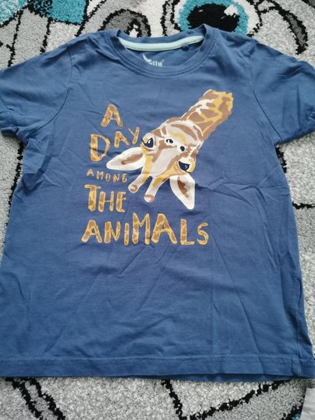 Tričko 5-6rokov, lupilu,116