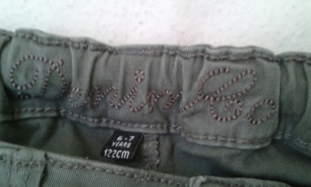 Slim nohavice denim č 122, denim co,122