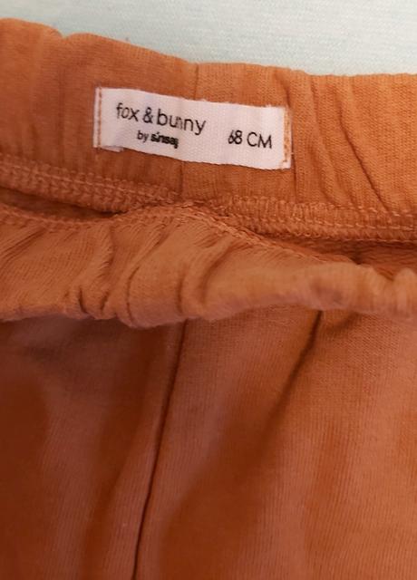 Set teplákov 68, fox & bunny,68