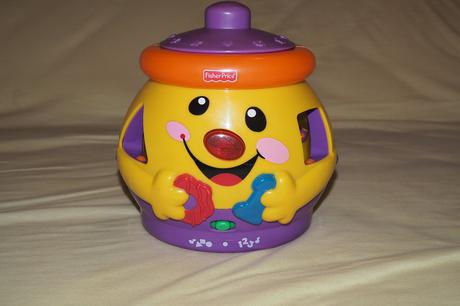 Fisher price hovoriaci hrniec,