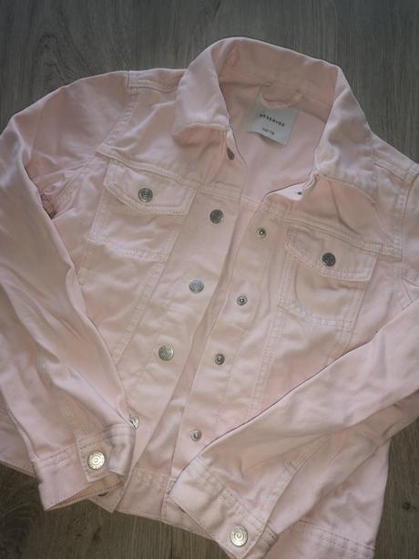 Ružová riflova bunda, reserved,146