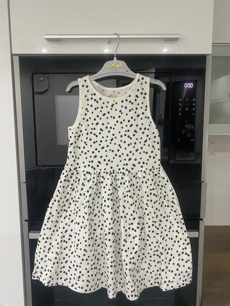 Dievčenské šaty velk.128, f&f,128