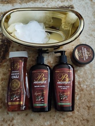 Kozmetika s arganovym olejom, 