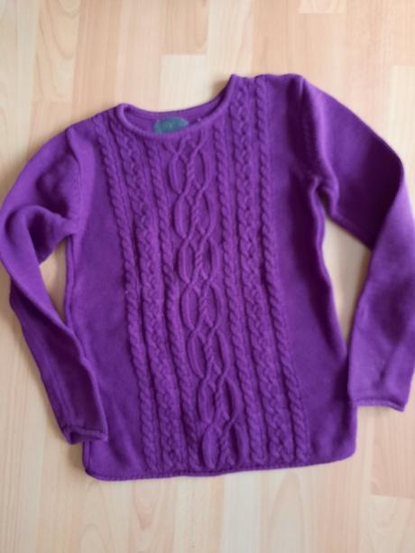 Dievčenský pulóver, 140