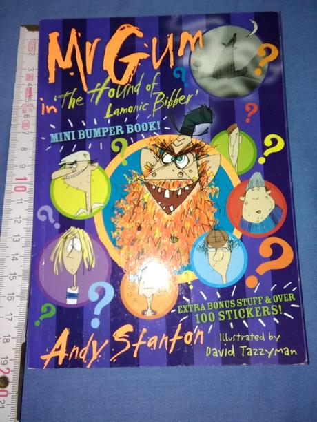 Andy stanton mr. gum vyber su18,