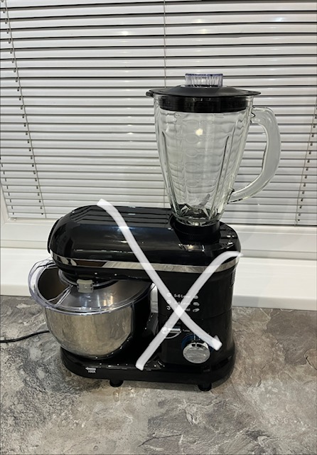 Delimano pro mixer príslušenstvo pre kuchynský rob,