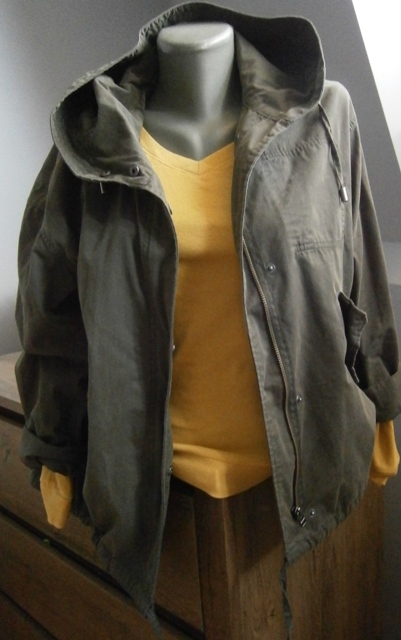 Dámska parka vel.s, gina,s