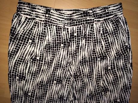 Padavé ľahké nohavice camaieu, camaieu,38