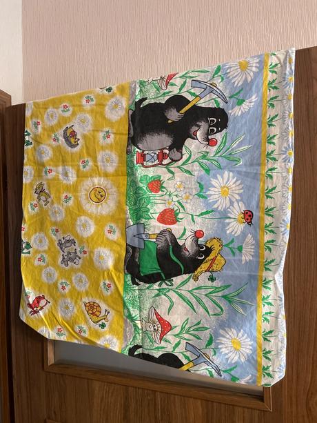 Obliečky na vankuš a perinu krtko, šírka (cm): 140,dĺžka (cm): 200