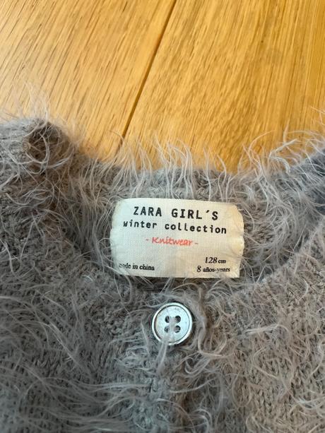 Sveter chlpatý, zara,128