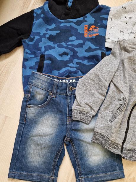 Chlapec balík oblečenia 98, 86–98